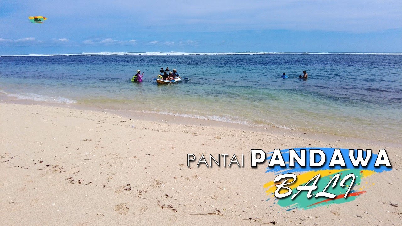 Pantai Pandawa BALI, Murah dan Bagus tapi Sekarang SEPI