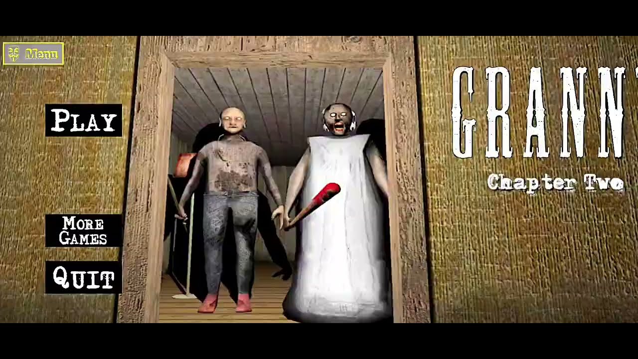 GRANNY IS EVERYWHERE! 😱 Full Game Escape (Jump Scares Warning) 3.35s skip