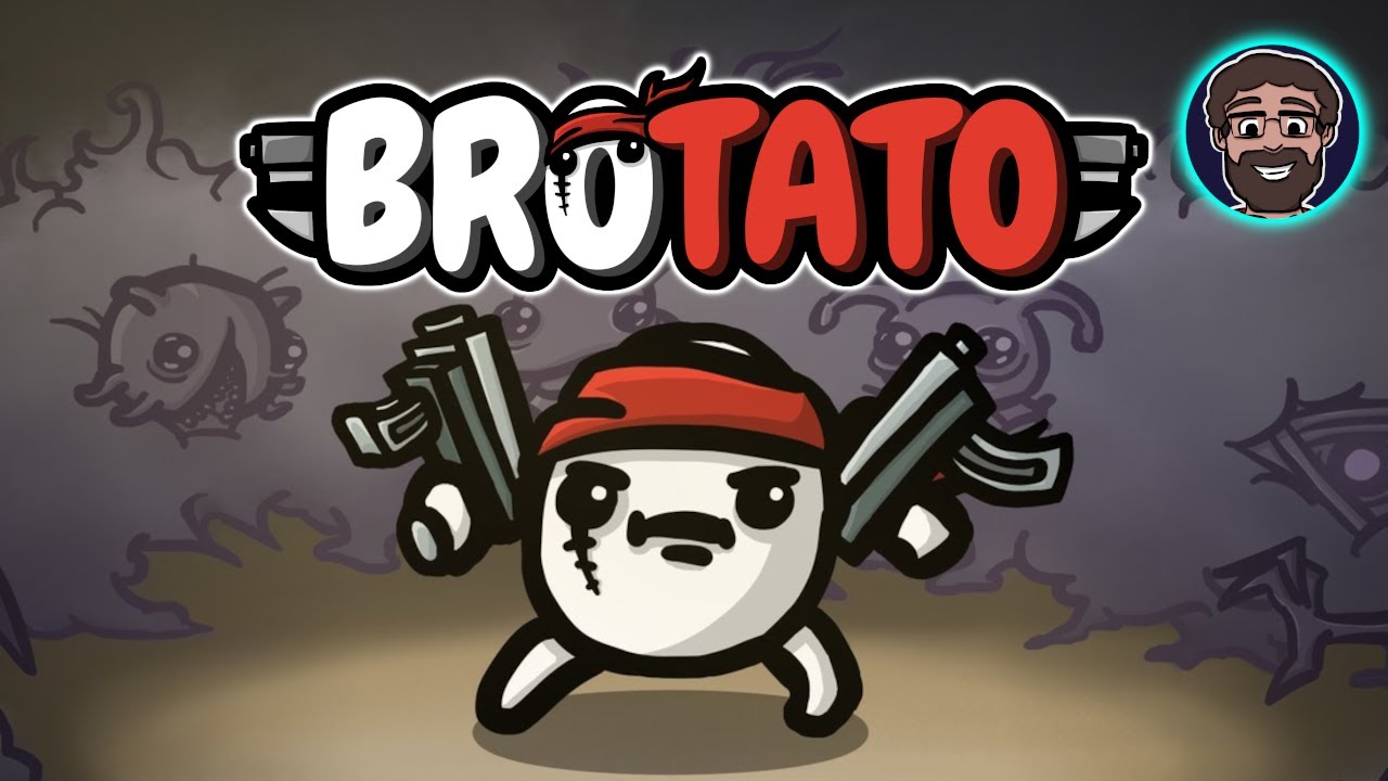 Shooting Explosions Everywhere! | Brotato