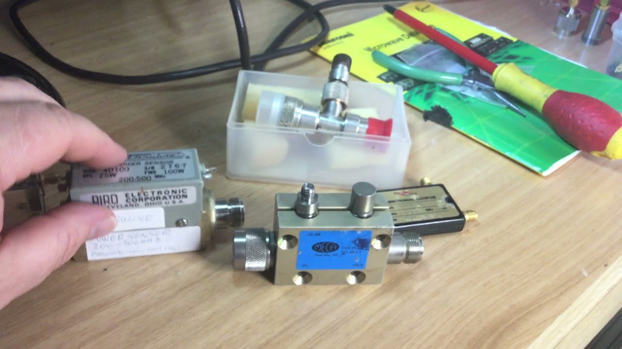 Inside a Directional coupler & explanation of how they work