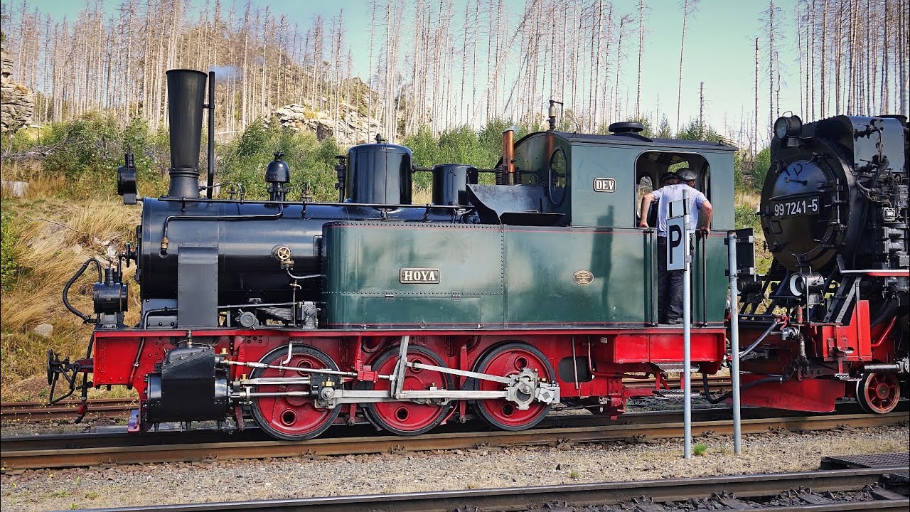 125 Jahre Harzquer- und Brockenbahn - Sonderfahrt mit der Dampflok HOYA