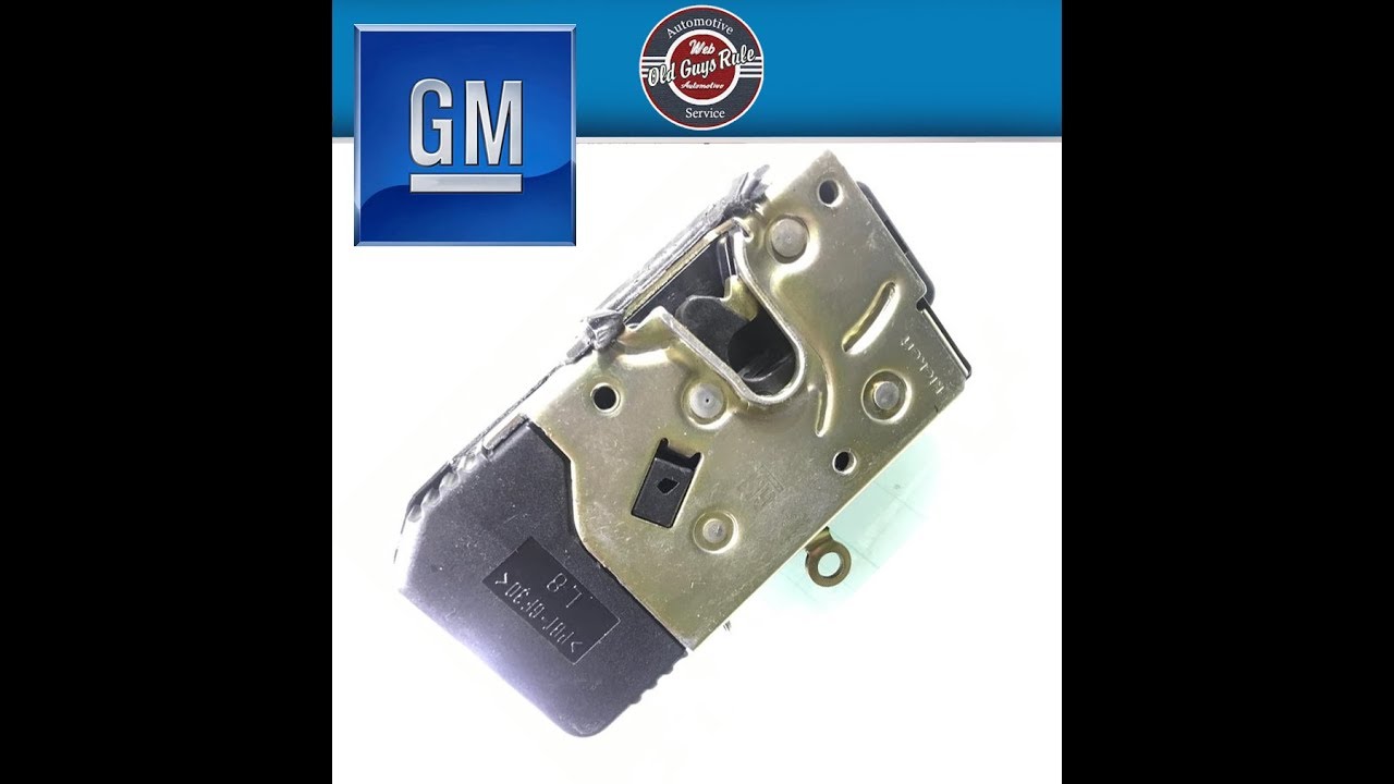 Restauração da Fechadura Elétrica GM Vectra 90585021 BC