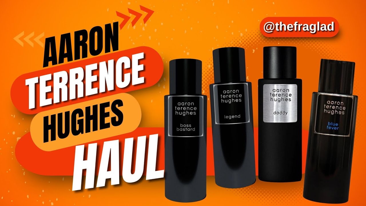 Aaron Terence Hughes haul and first impressions @Aaron Terence Hughes