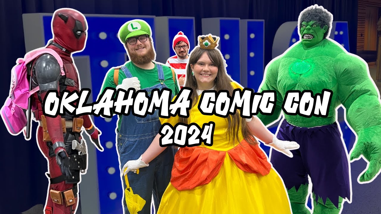 Oklahoma Comic Con 2024