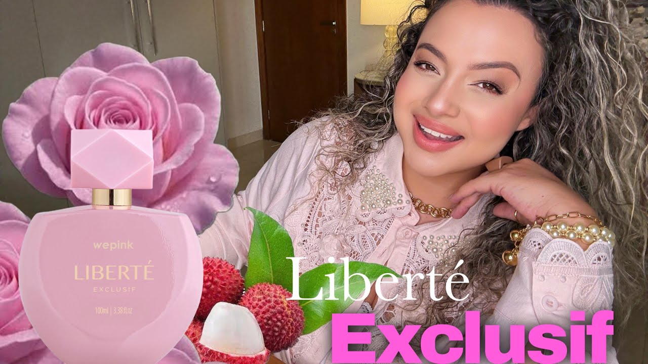 Perfume Libert&eacute; Exclusif - WePink