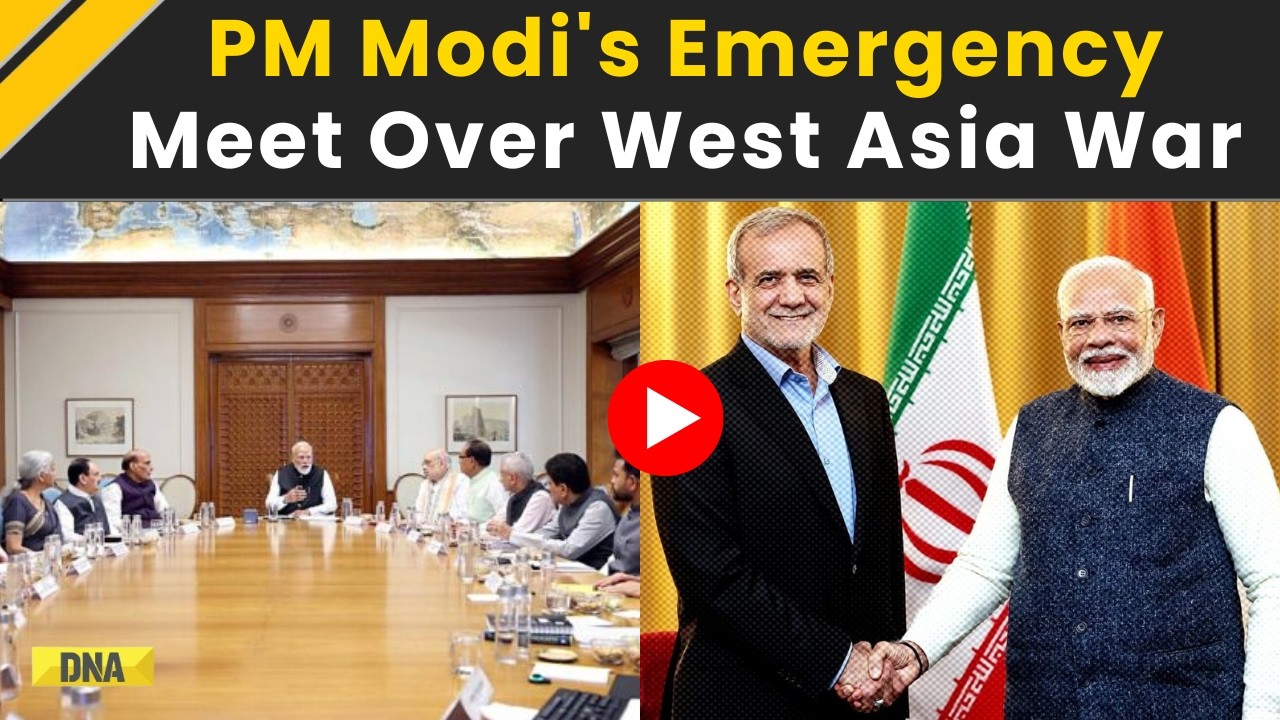 Iran Israel War: PM Modi Holds Emergency Meet Over West Asia War Impact | PM Modi News
