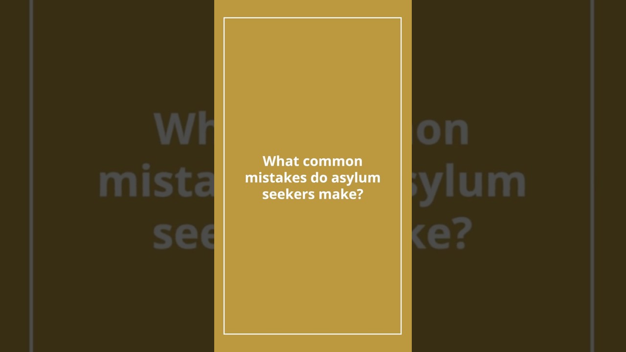 How to Write a Strong Asylum Statement | Avoid This Common Mistake