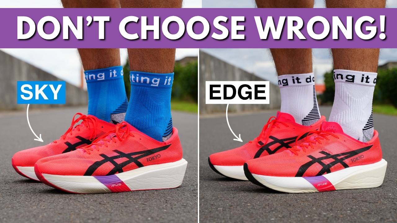 Asics Metaspeed Tokyo Edge vs Sky - Watch BEFORE You Buy!
