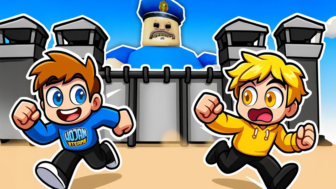 UCIEKAMY CO 1 SEKUNDĘ ⏳ SZYBCIEJ z WIĘZIENIA w Roblox!