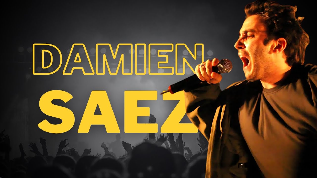 L'histoire singulière de Damien Saez