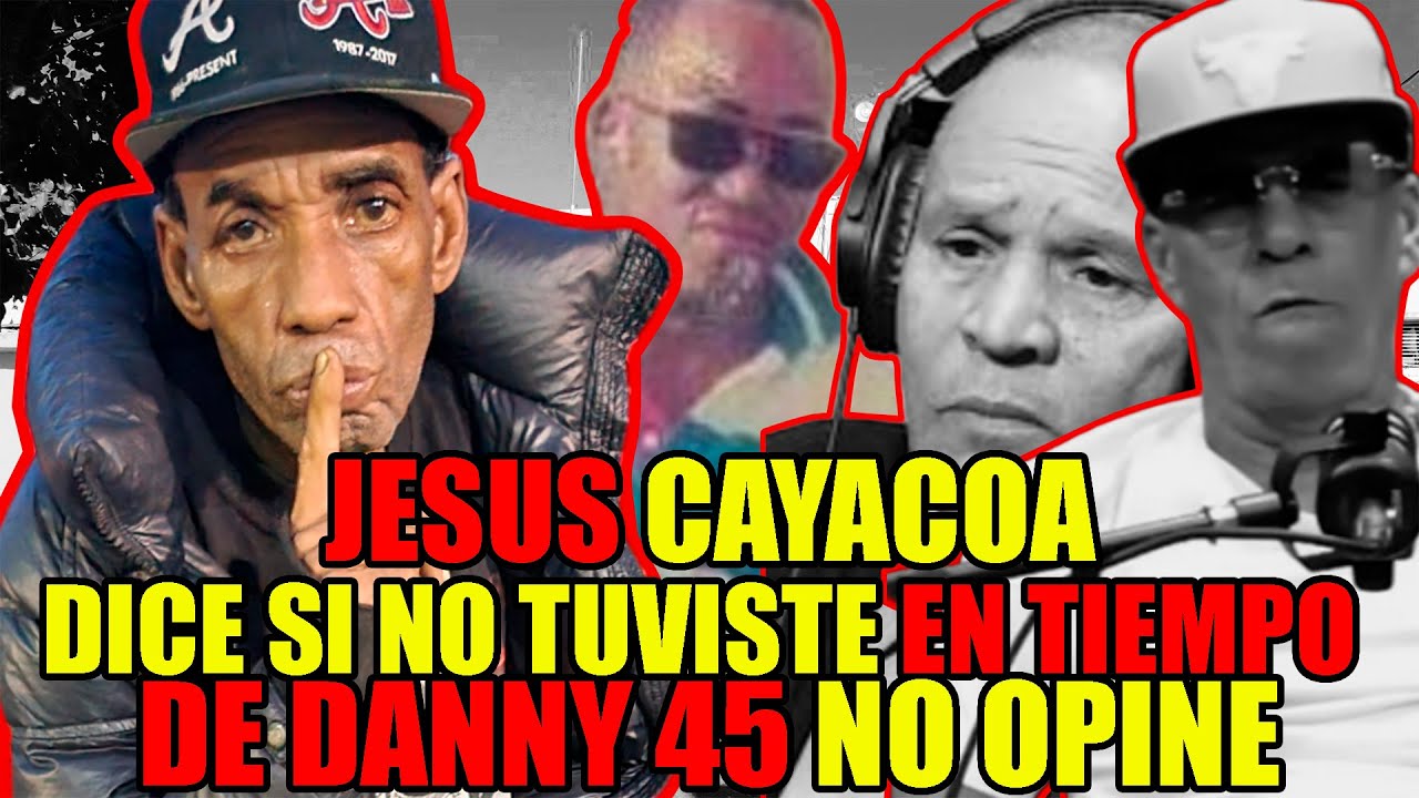 JESUS CAYACOA SE LA PONE DIFICIL A ALBERTO Y CHUCHO KATANGA