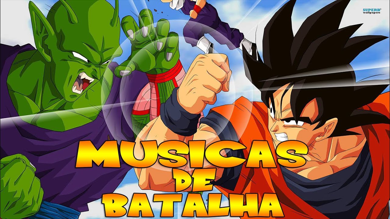 As 10 melhores músicas de batalha do Dragon Ball Z