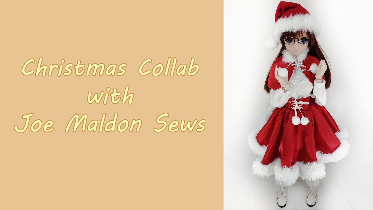 Christmas Collab with Joe Maldon Sews