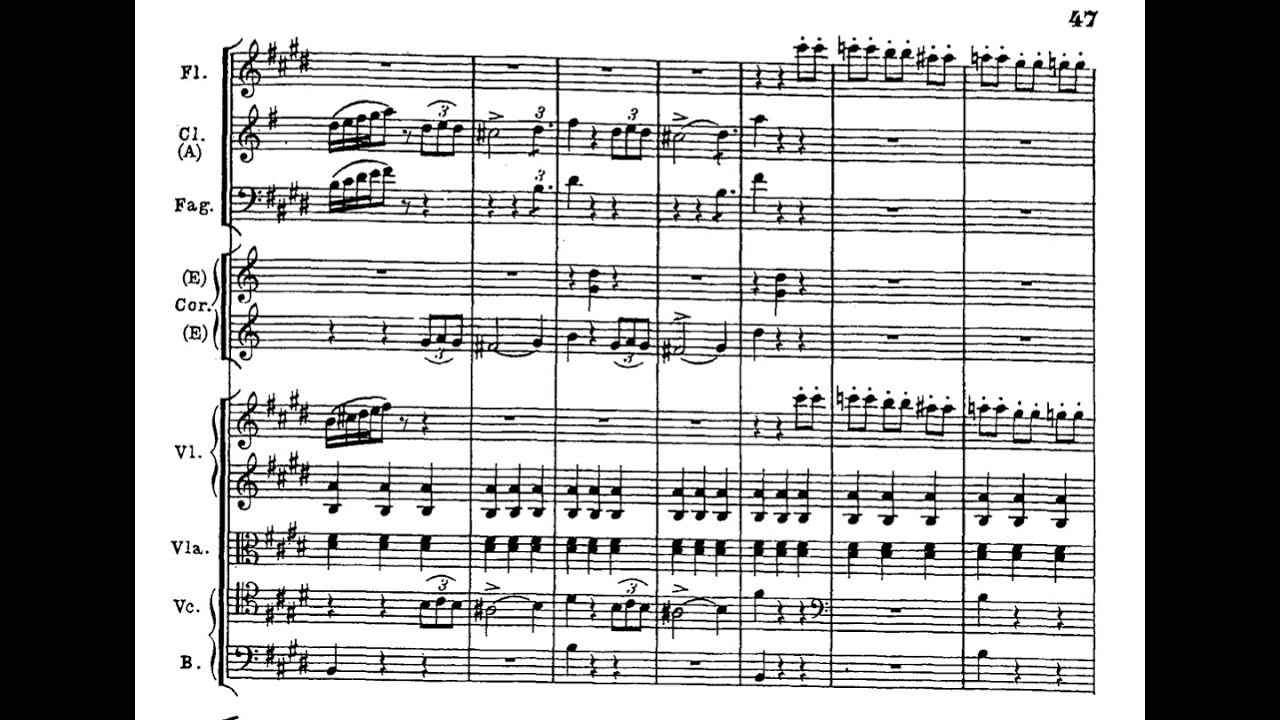 G. Rossini - La gazza ladra, Ouverture [SCORE VIDEO]