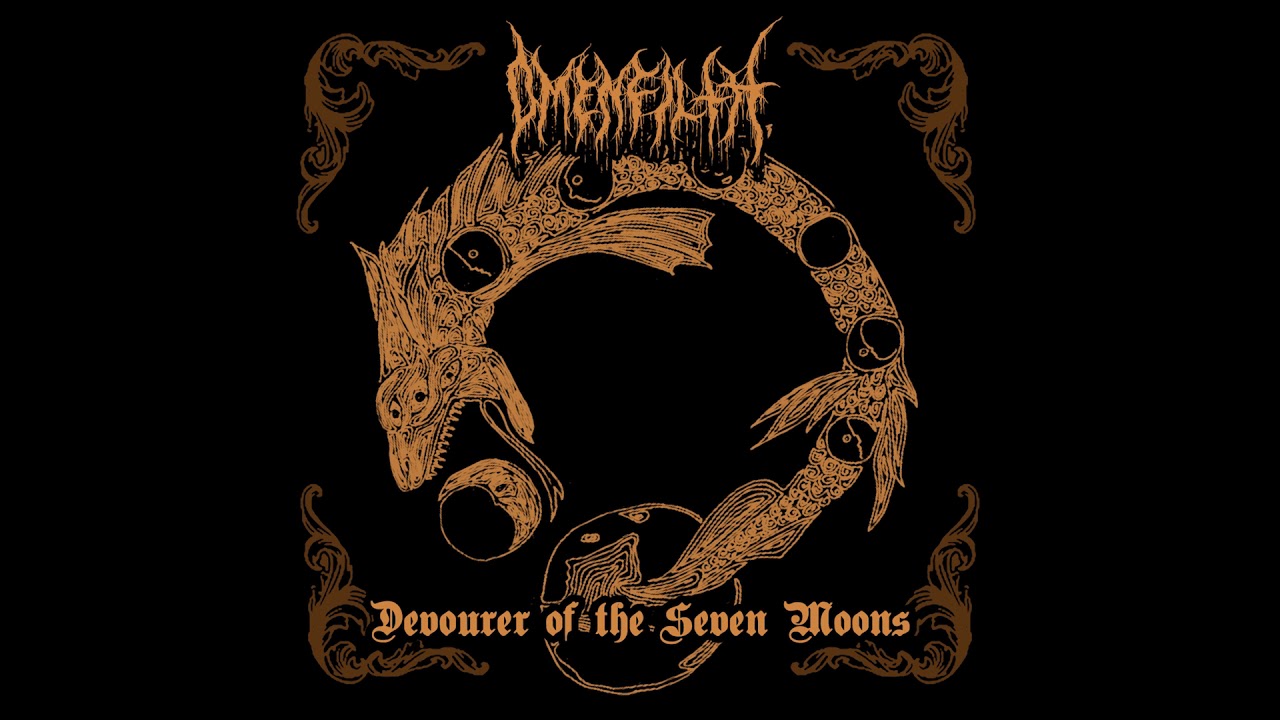 OMENFILTH - Devourer of the Seven Moons (2019) FULL ALBUM [Remixed]