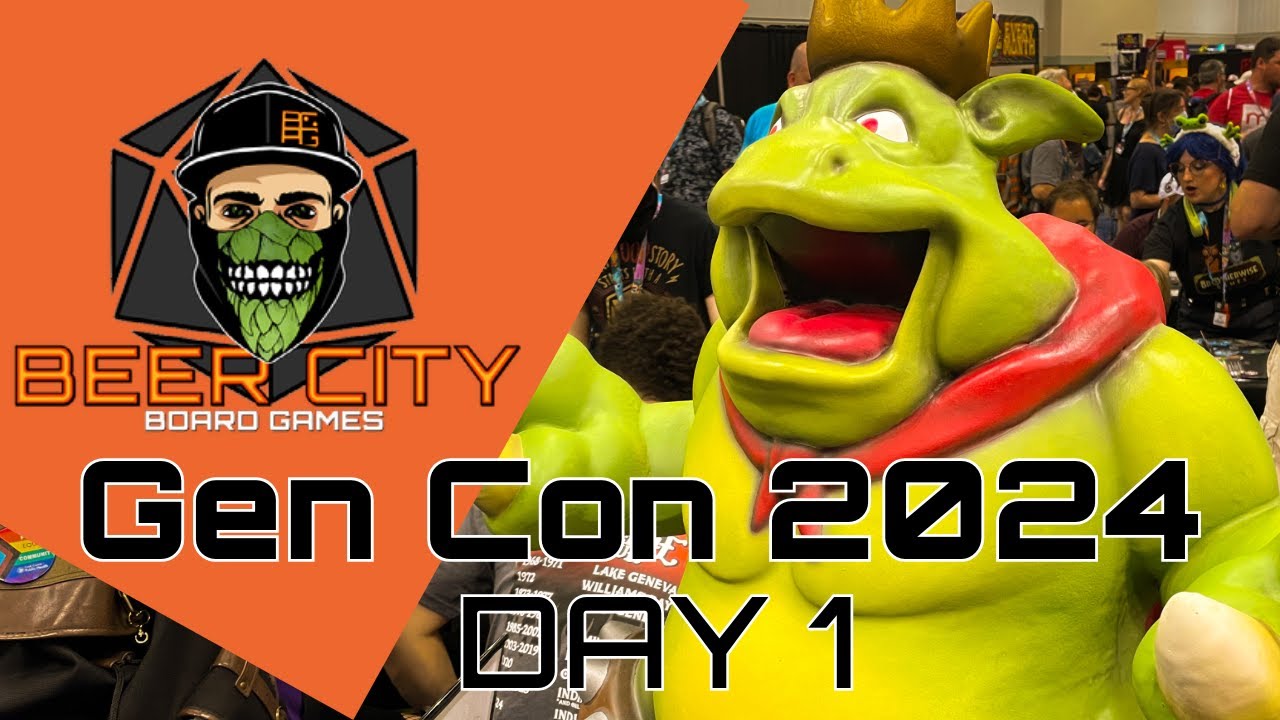 Gen Con 2024 DAY 1