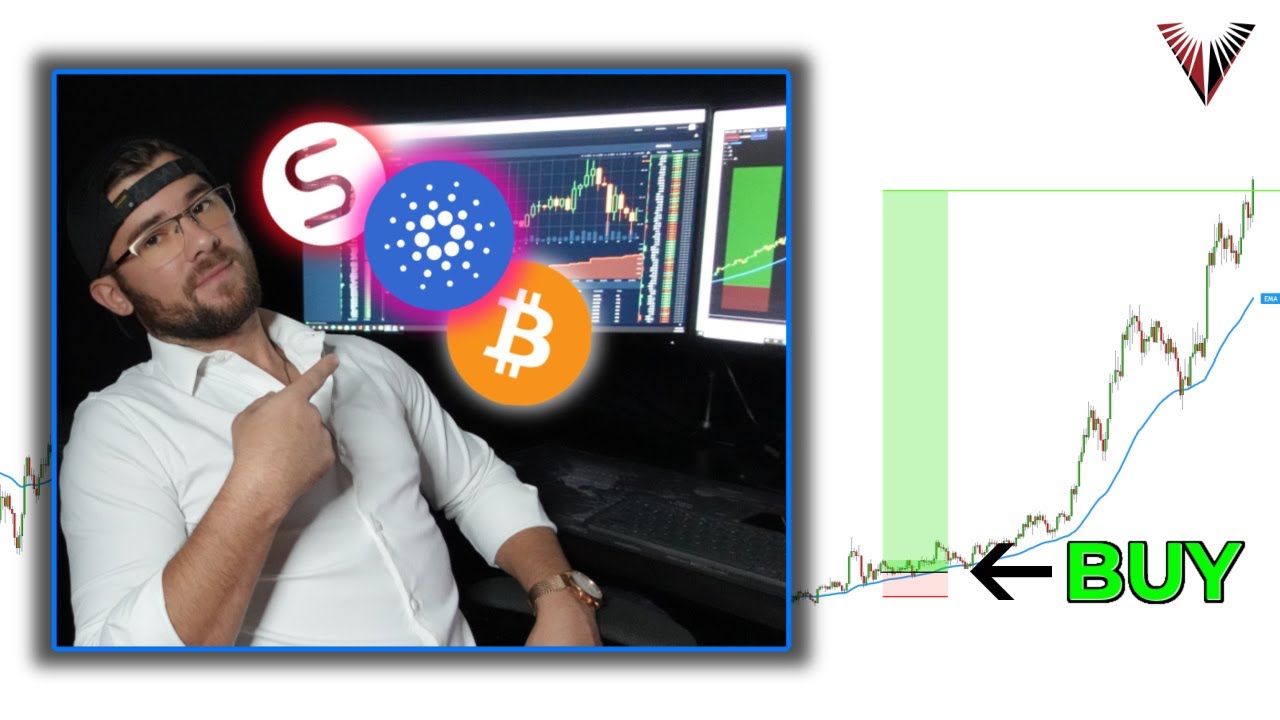 Лучшая стратегия торговли криптовалютой (она удвоила мой счет Coinbase за месяц...)