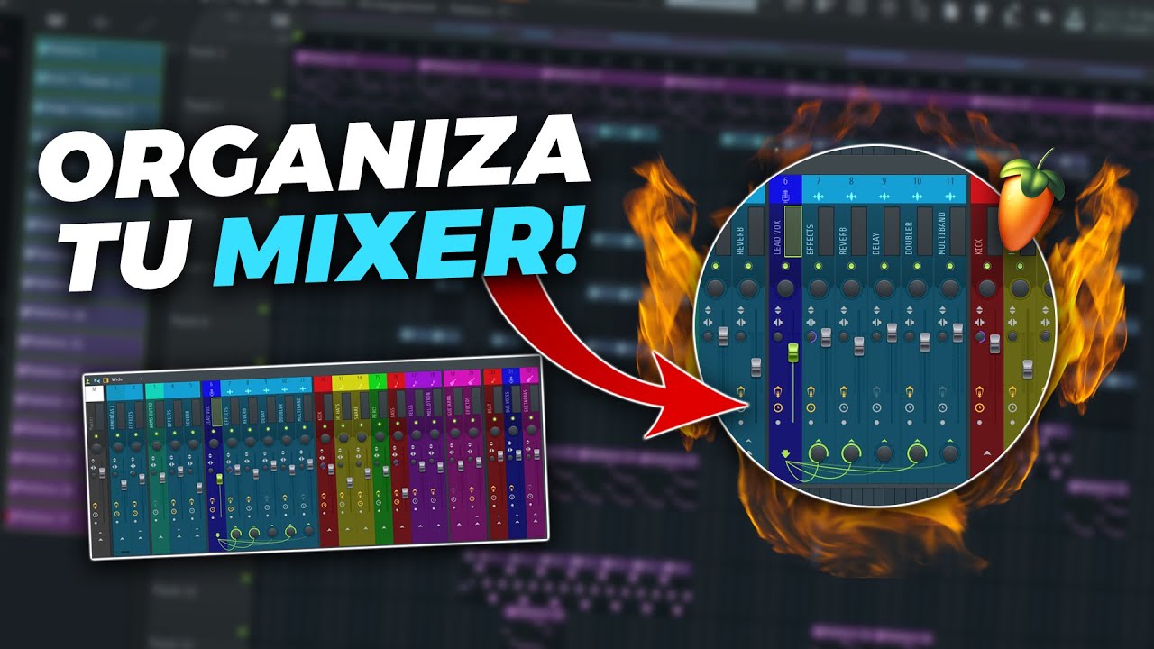 ✅ MEZCLA MEJOR y MÁS RÁPIDO de ESTA FORMA | FL Studio 20
