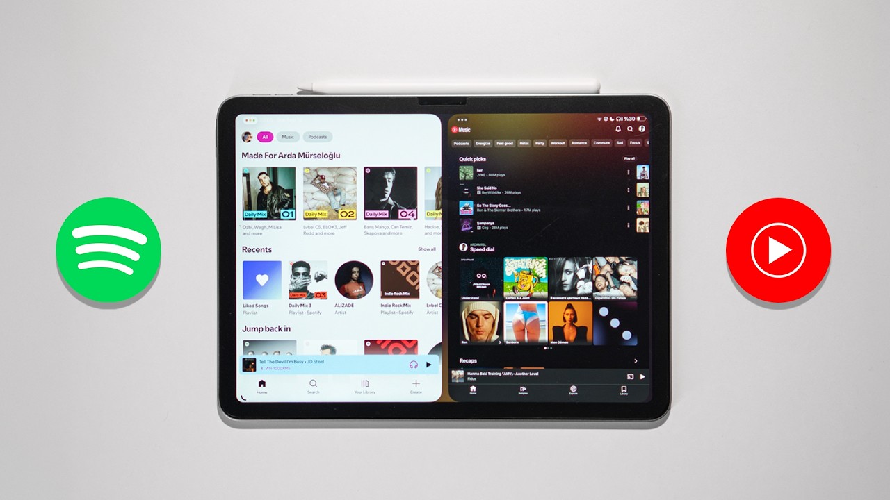 Я перешёл со Spotify на YouTube Music &mdash; вот что изменилось.