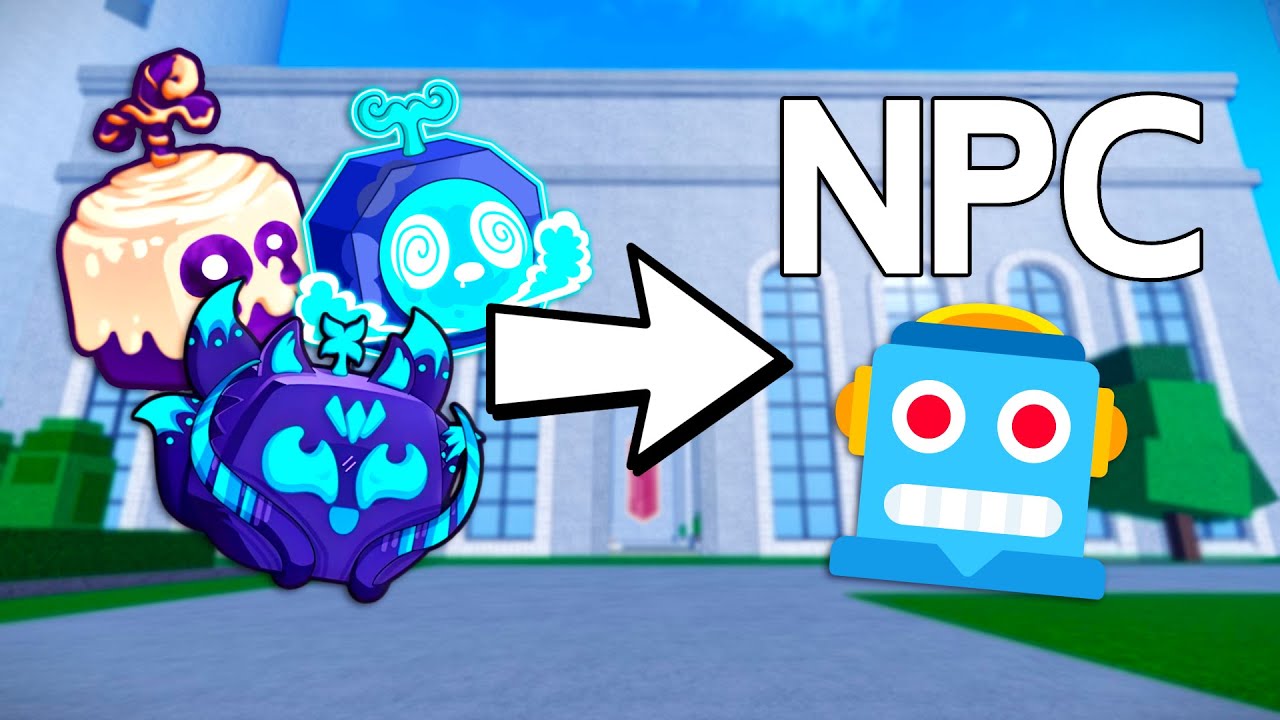 Что ваши фрукты говорят о вас... | Blox Fruits