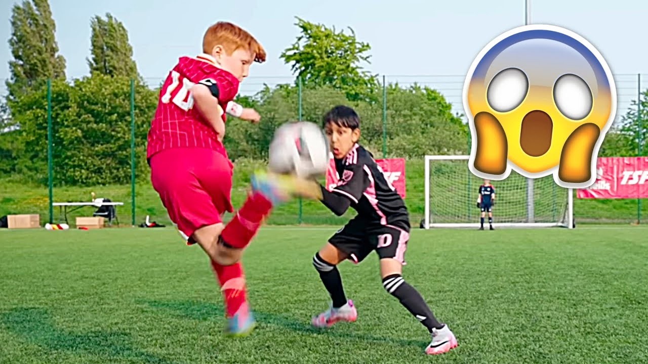 KIDS BEST FOOTBALL SKILLS OF 2026!