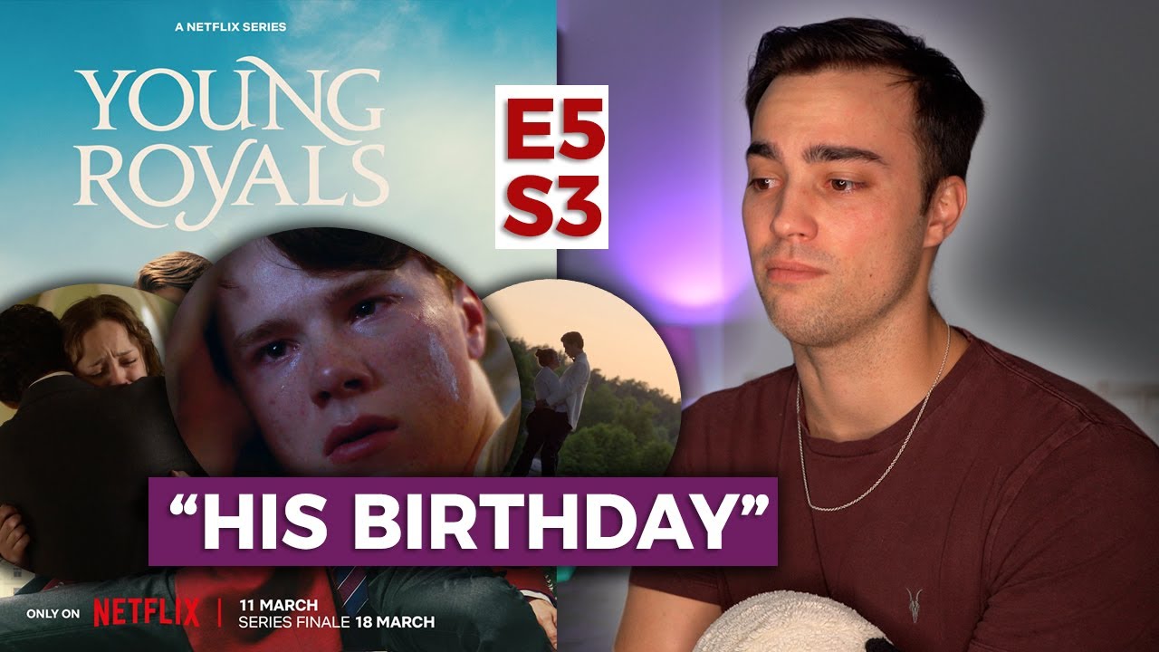 YOUNG ROYALS S3 E5 | I CRY ALOT | Corey Schultz
