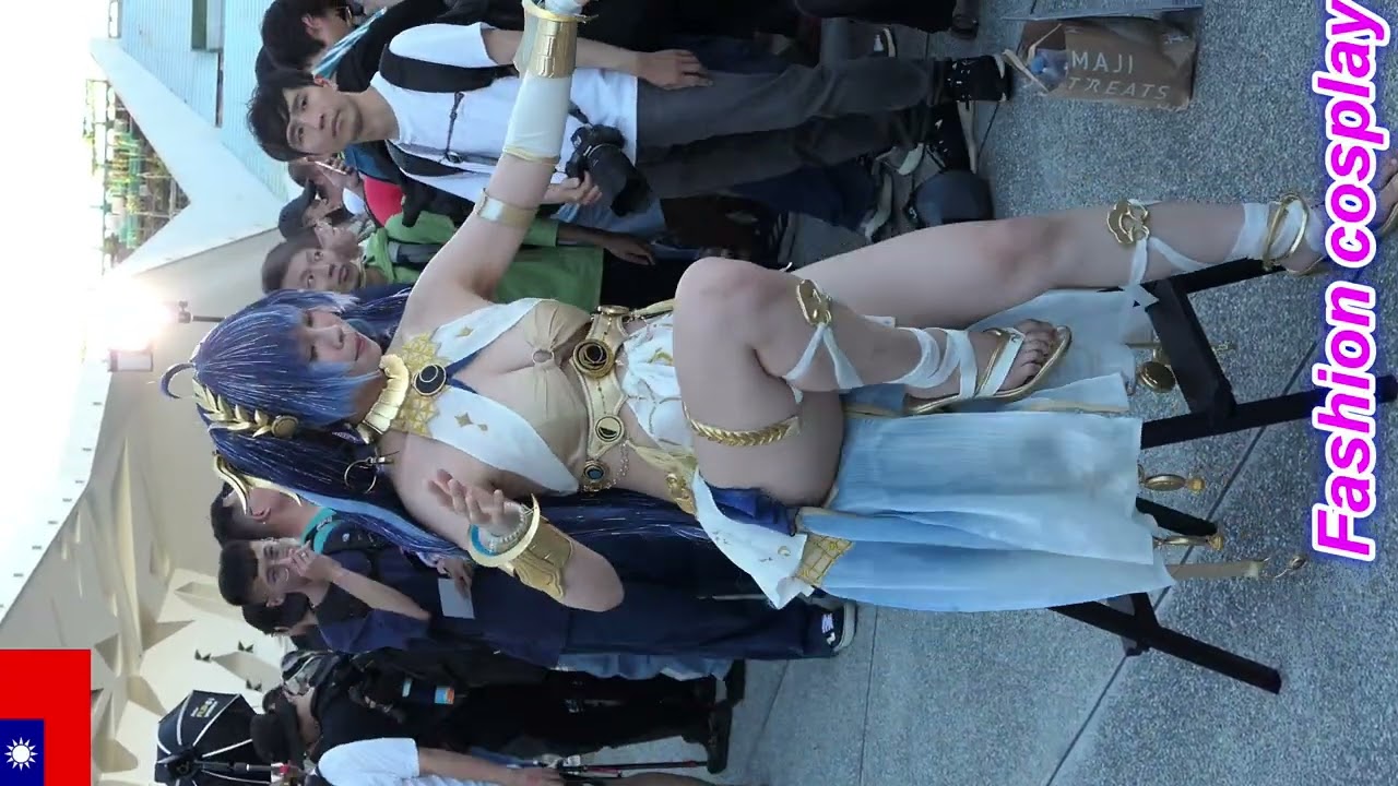 FF45 [Cosplay/コスプレ/코스프레] FancyFrontier45 開拓動漫祭45 (Day3) 台北花博場 43