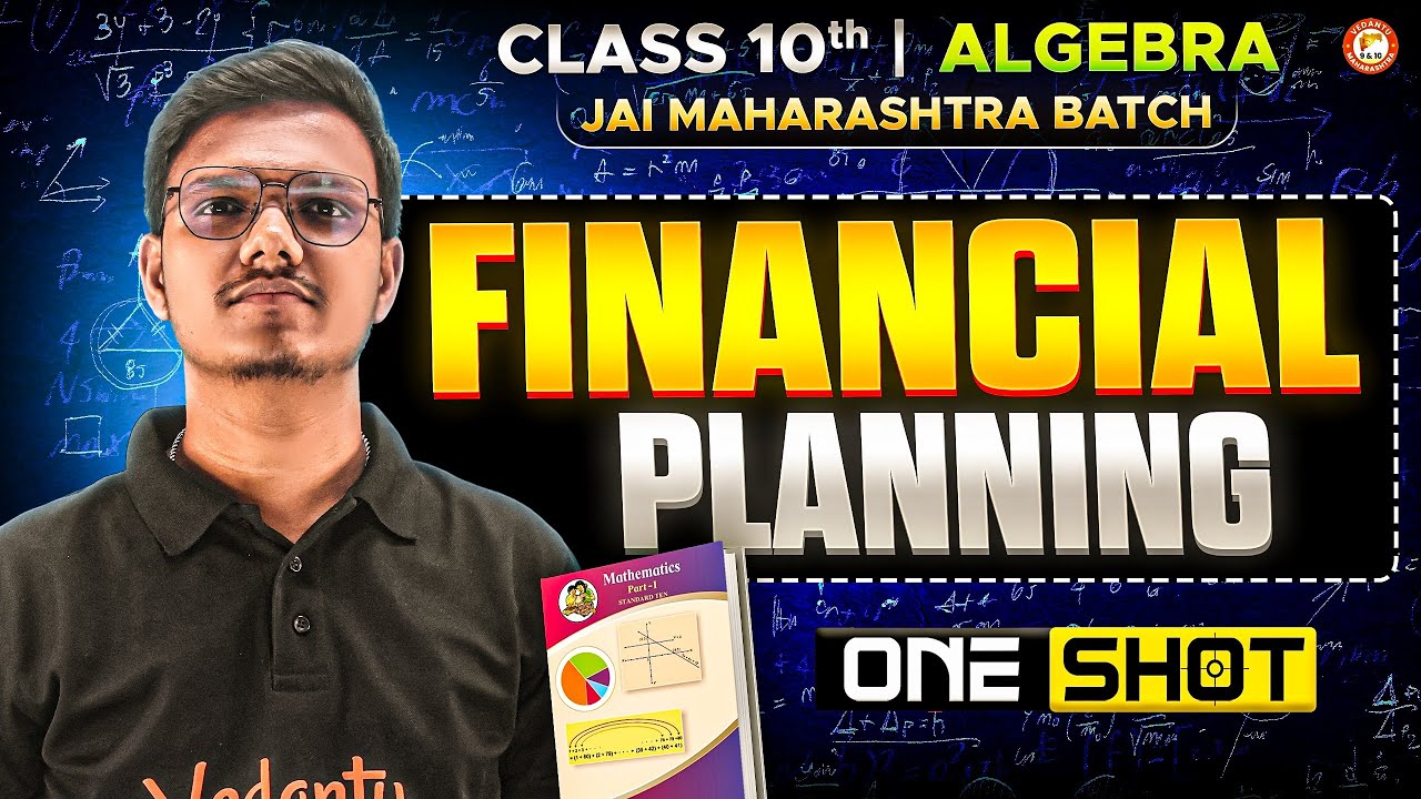 Financial Planning Class 10 One Shot | MH Board | Financial Planning One Shot | By Pravin Sir