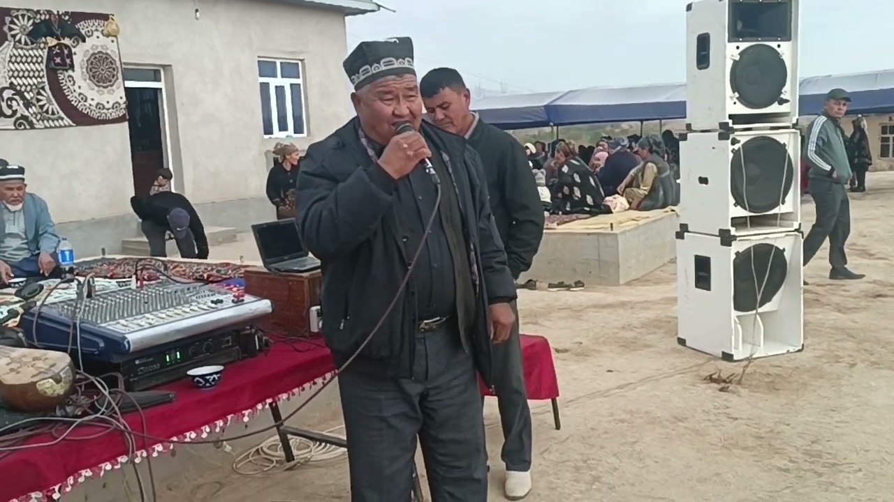 Ўрол хофиз Қумқўрғонда Жолхош ака тўйида
