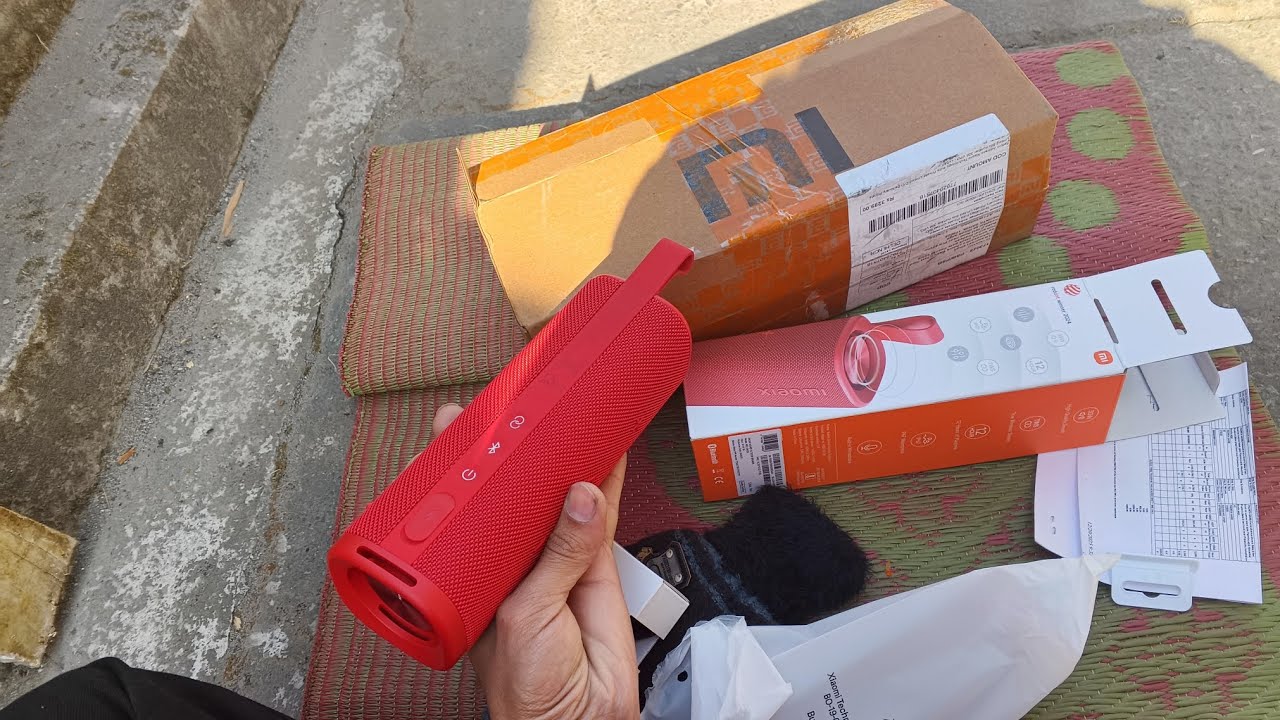 Xiaomi outdoor 30w Bluetooth speaker mi unboxing price review under 4000 price best speaker 😱
