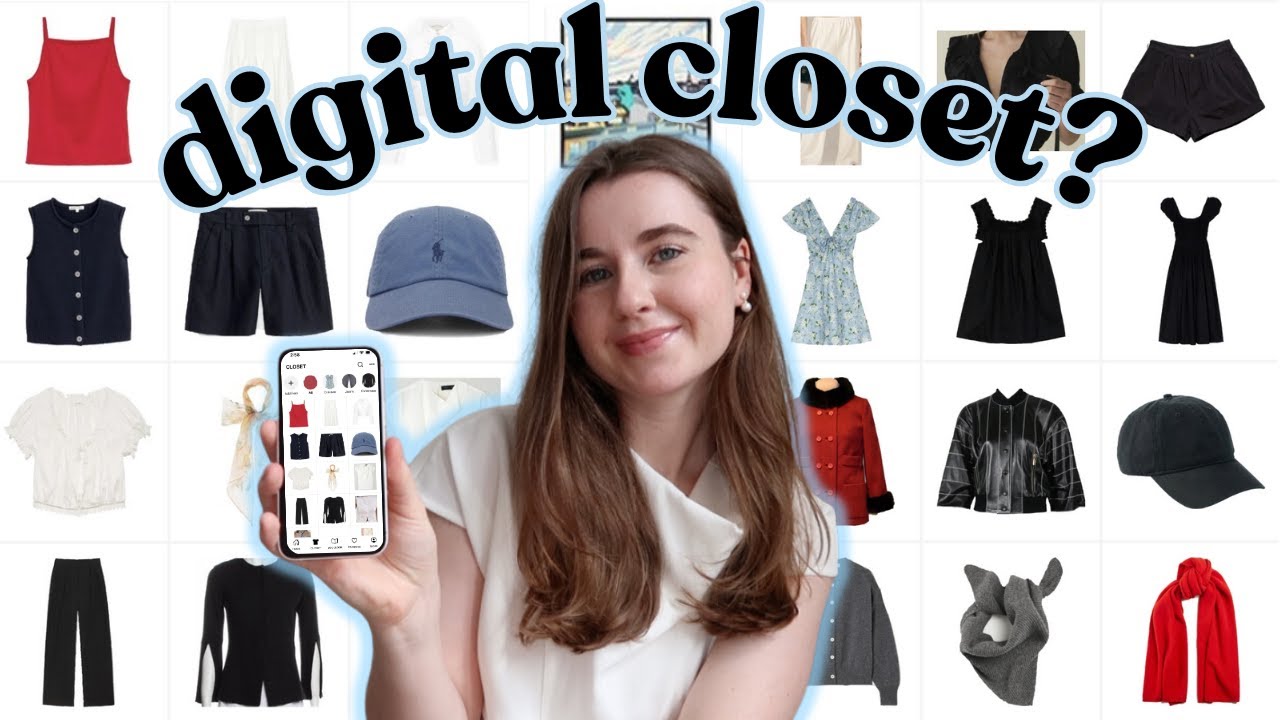 I digitally cataloged my ENTIRE wardrobe (and now I shop LESS!)