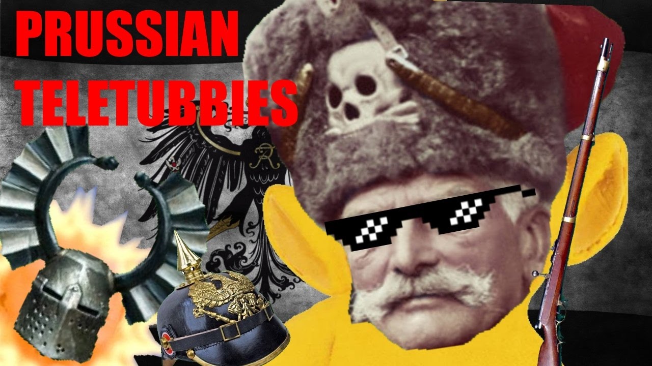 The Prussian Teletubbies Teach Children About Prussian Virtues!