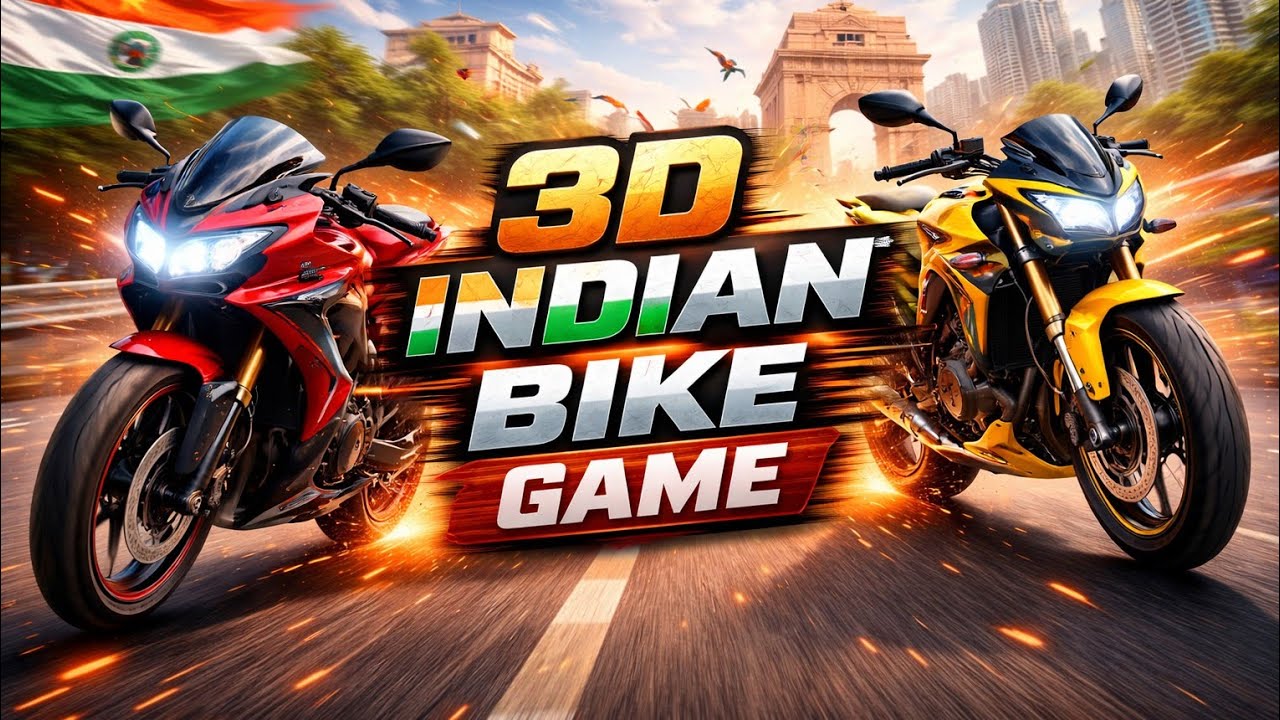 3D Indian bike game new 🆕 👈update