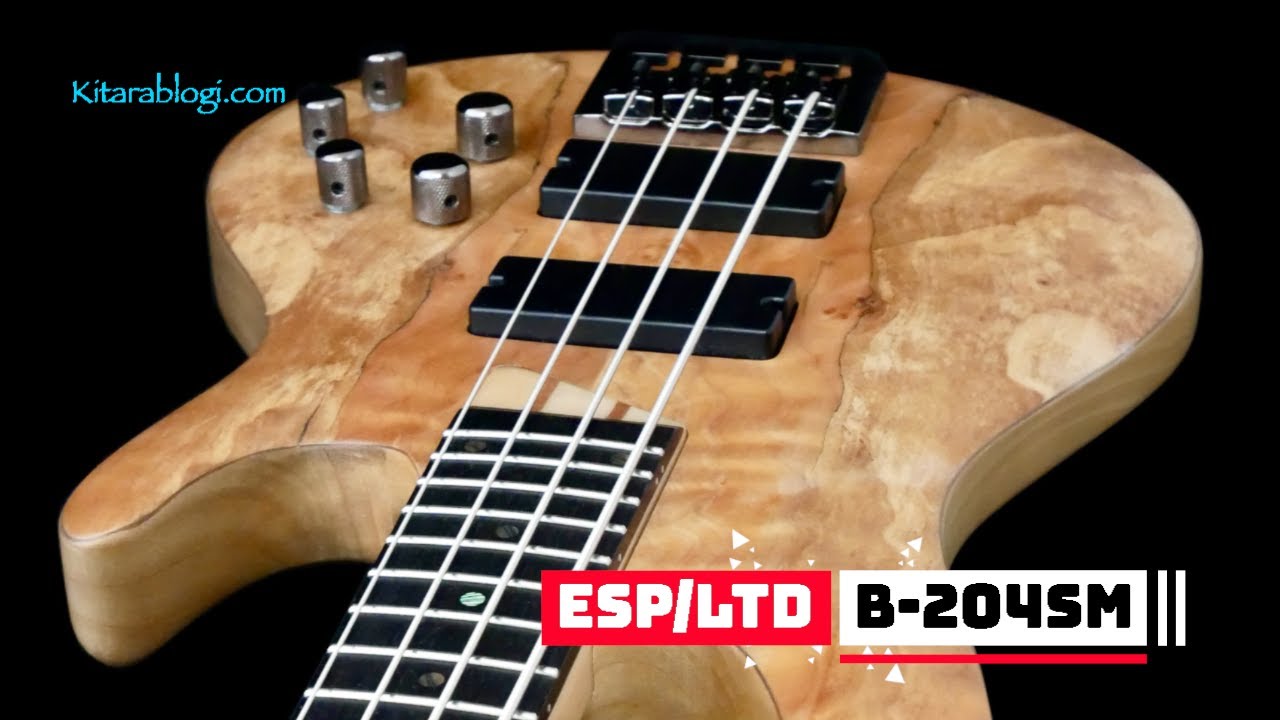 ESP/LTD B-204SM ### Demo Song ### Rockway 2025