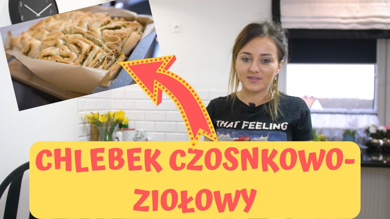 CHLEBEK CZOSNKOWO - ZIOŁOWY
