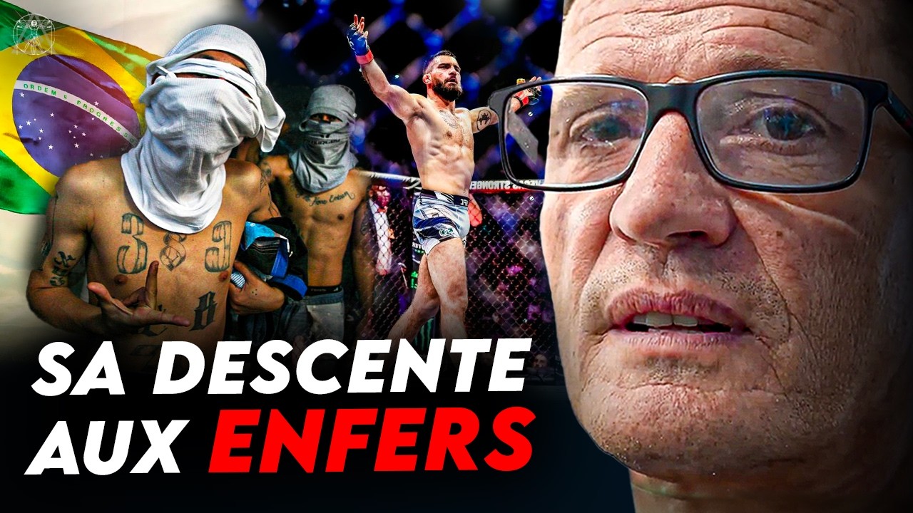 La VRAIE histoire du plus grand coach MMA français (favelas, trahisons, combats interdits)