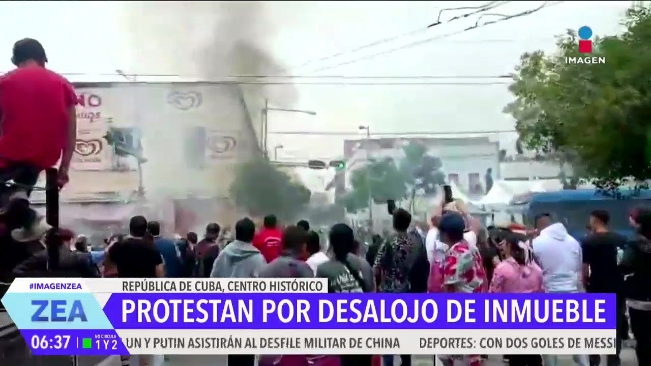 Desalojan a 20 familias de un inmueble del Centro Hist&oacute;rico | Noticias con Francisco Zea