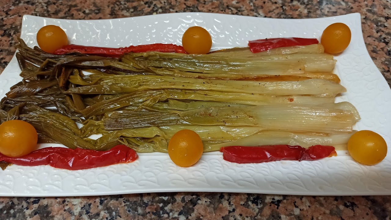 CALÇOTS AL HORNO