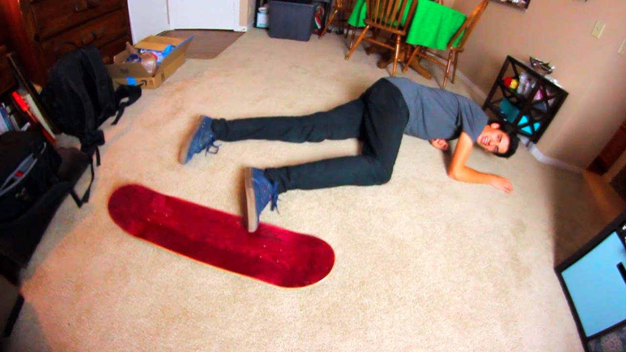 FUNNIEST GAME OF CARPETBOARD S.K.A.T.E!