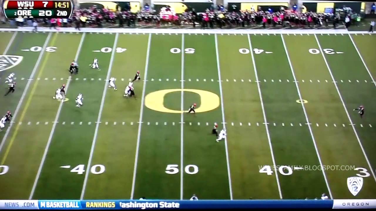 Oregon Highlights vs Washington St. 10/19/2013
