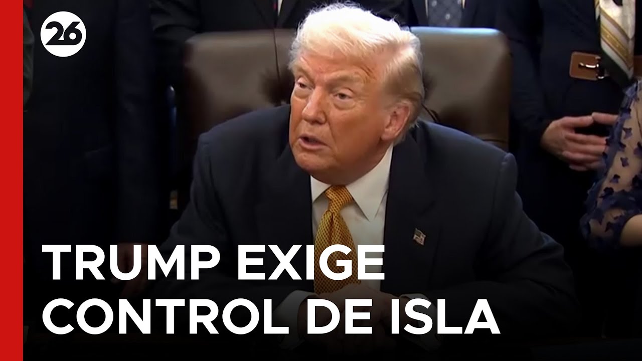 🧊 EL ZARPAZO ÁRTICO | El motivo secreto por el que Donald Trump exige el control de Groenlandia