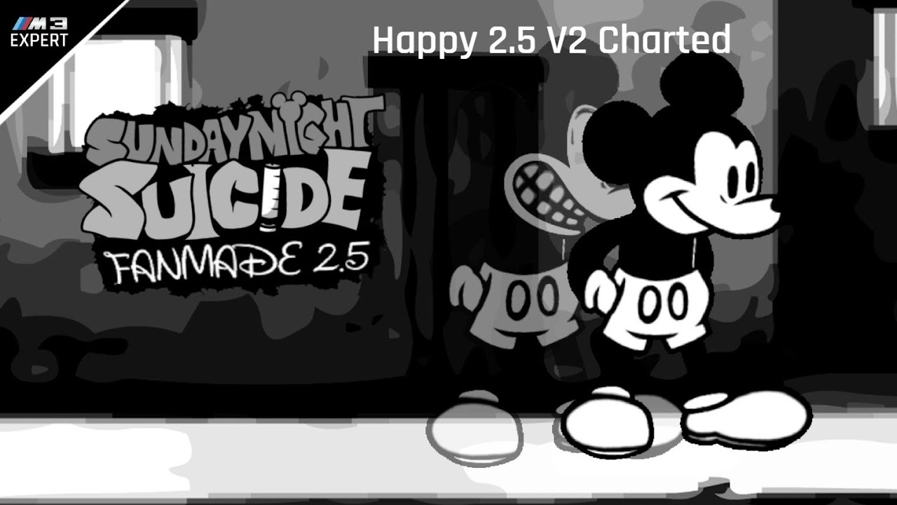 Happy Remastered Charted | Sunday Night Suicide 2.5 Retake