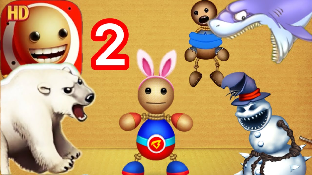 Buddyman Kick HD IOS Gameplay By Kick The Buddy Walkthrough 2! 2025 Update! #kickthebuddy2