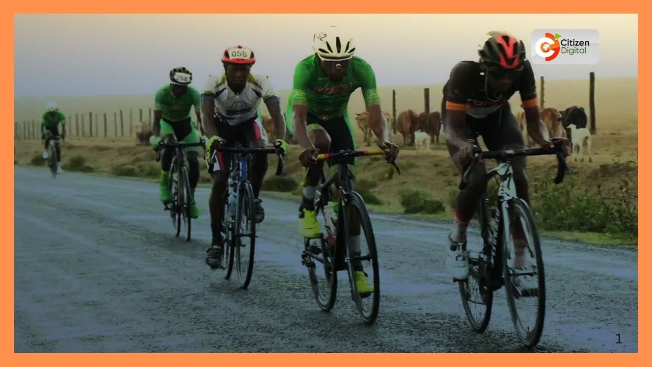 Kenya struggles on opening day at 2025 African Road Cycling Championships
