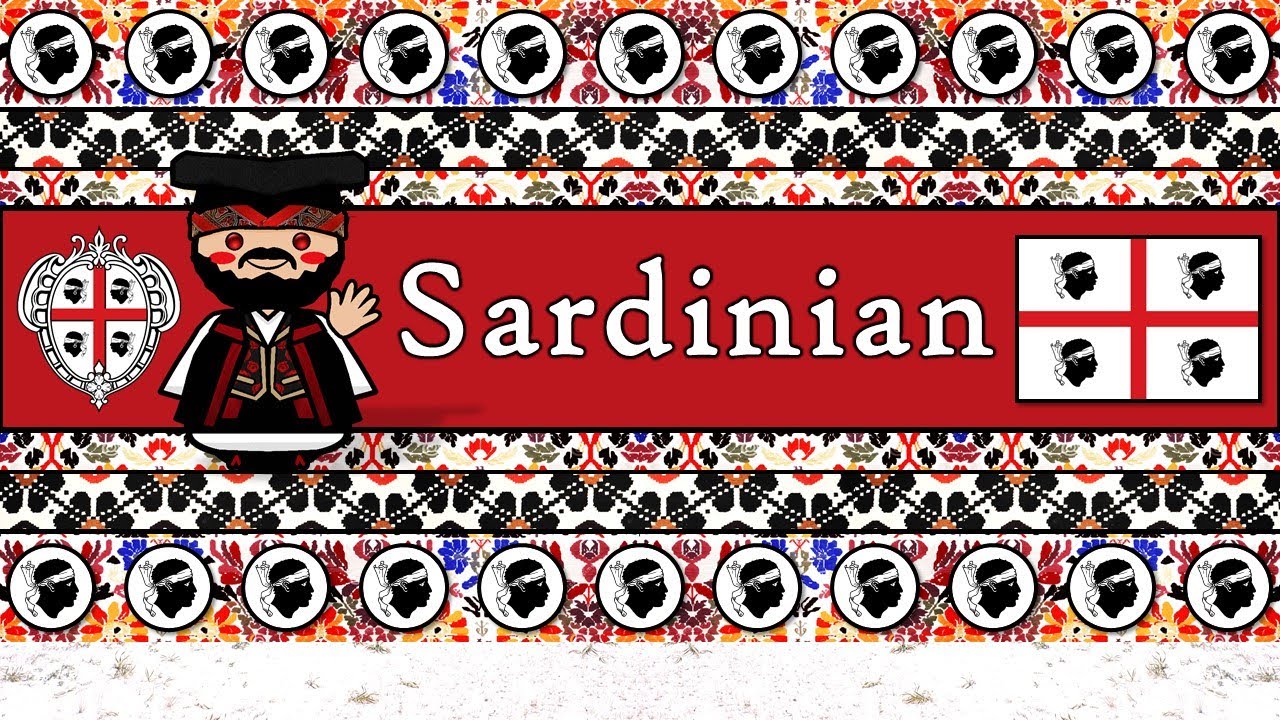 The Sound of the Sardinian Language (Numbers, Greetings, Words & The Wren)
