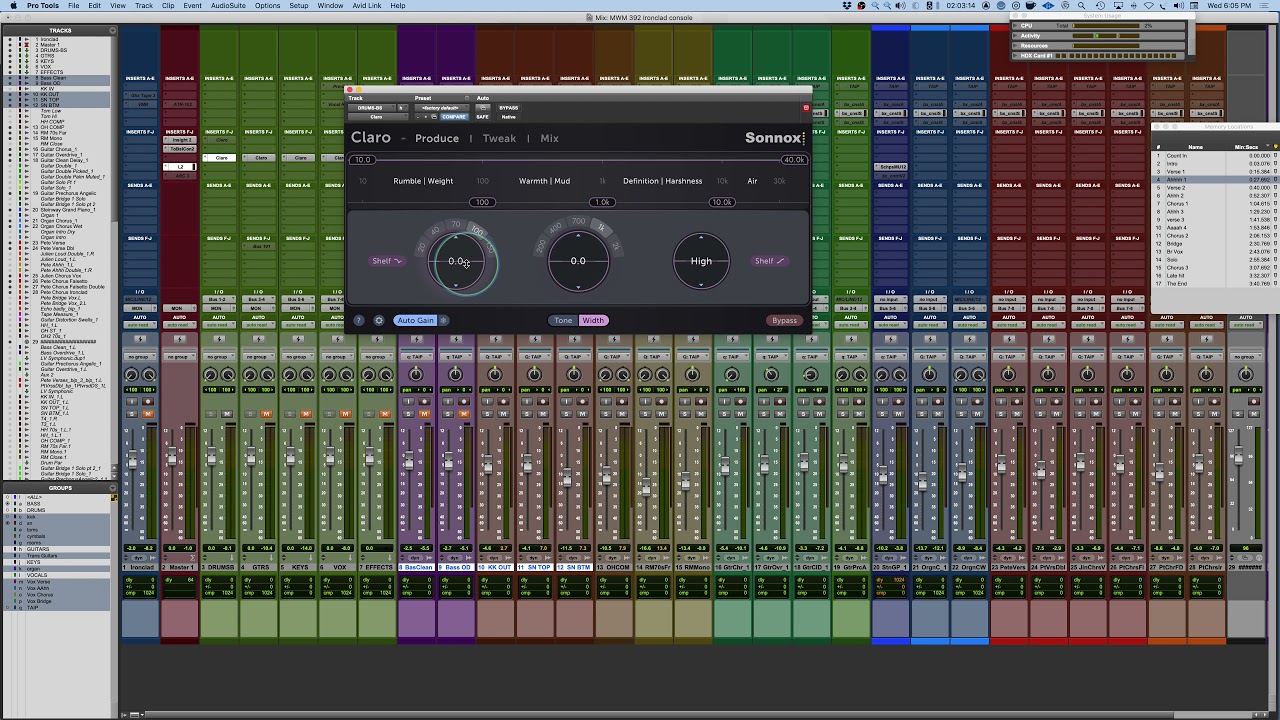 Sonnox - Claro - Mixing With Mike Plugin of the Week
