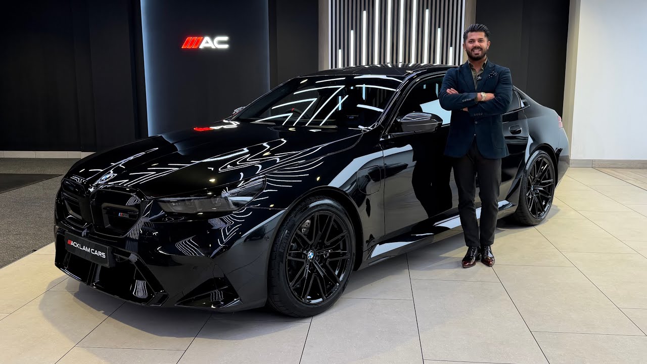 BMW M5 4.4 V8 Hybrid 2026 года