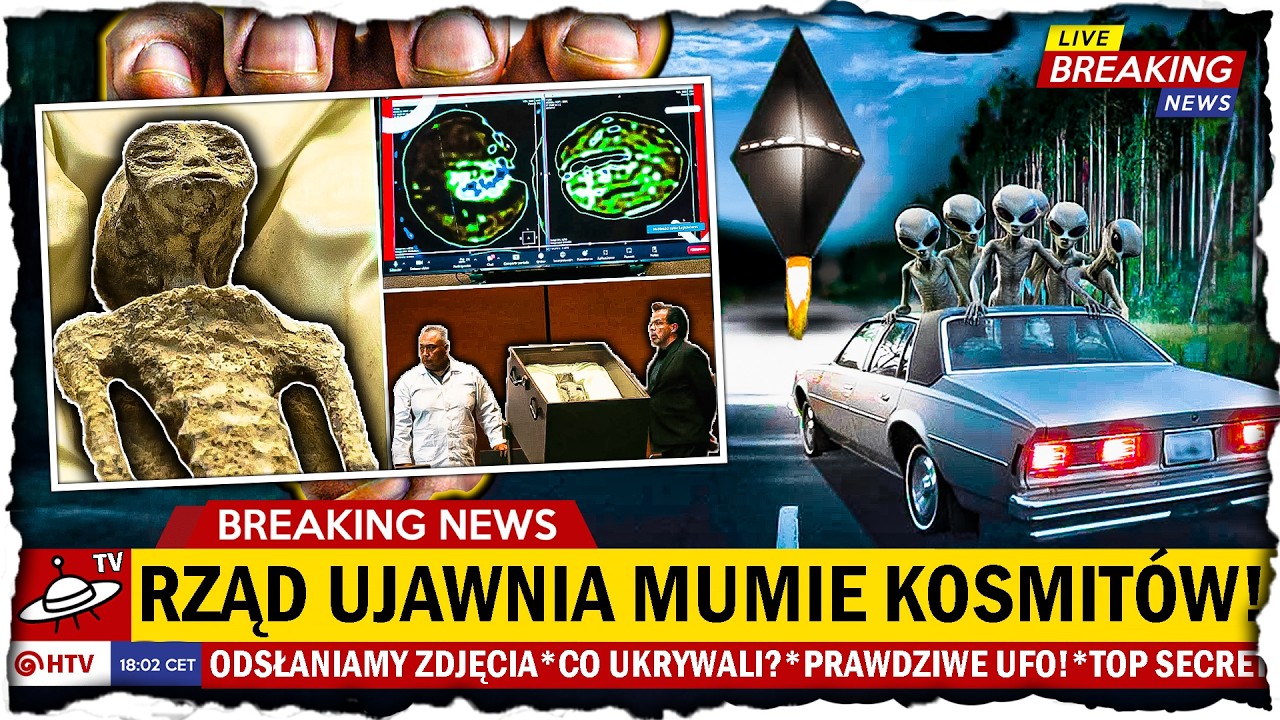 CZY KOSMICI BYLI TUTAJ OD ZAWSZE? 👽