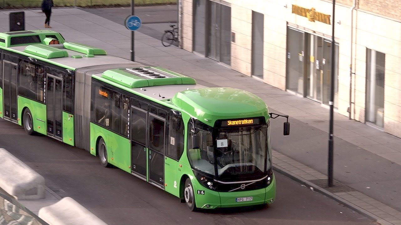 Vi har testat framtidens skånska stadsbuss