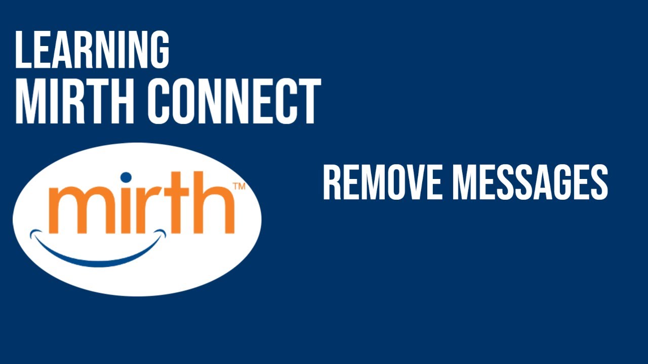 Message Browser View: Removing Messages